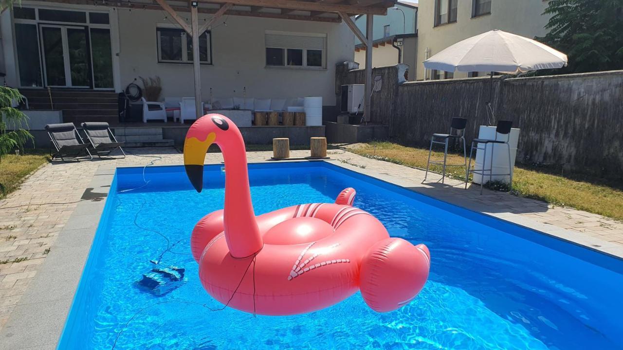4 Room Flat With Garden And Pool Kittsee المظهر الخارجي الصورة
