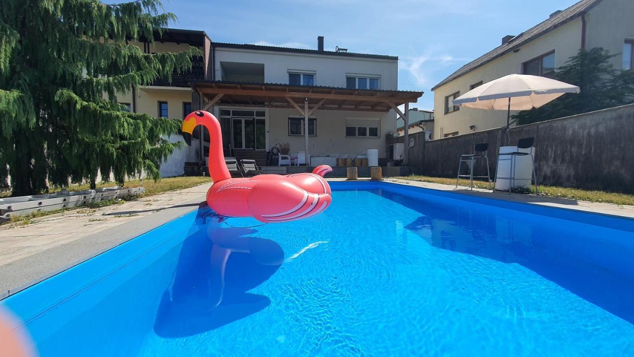 4 Room Flat With Garden And Pool Kittsee المظهر الخارجي الصورة