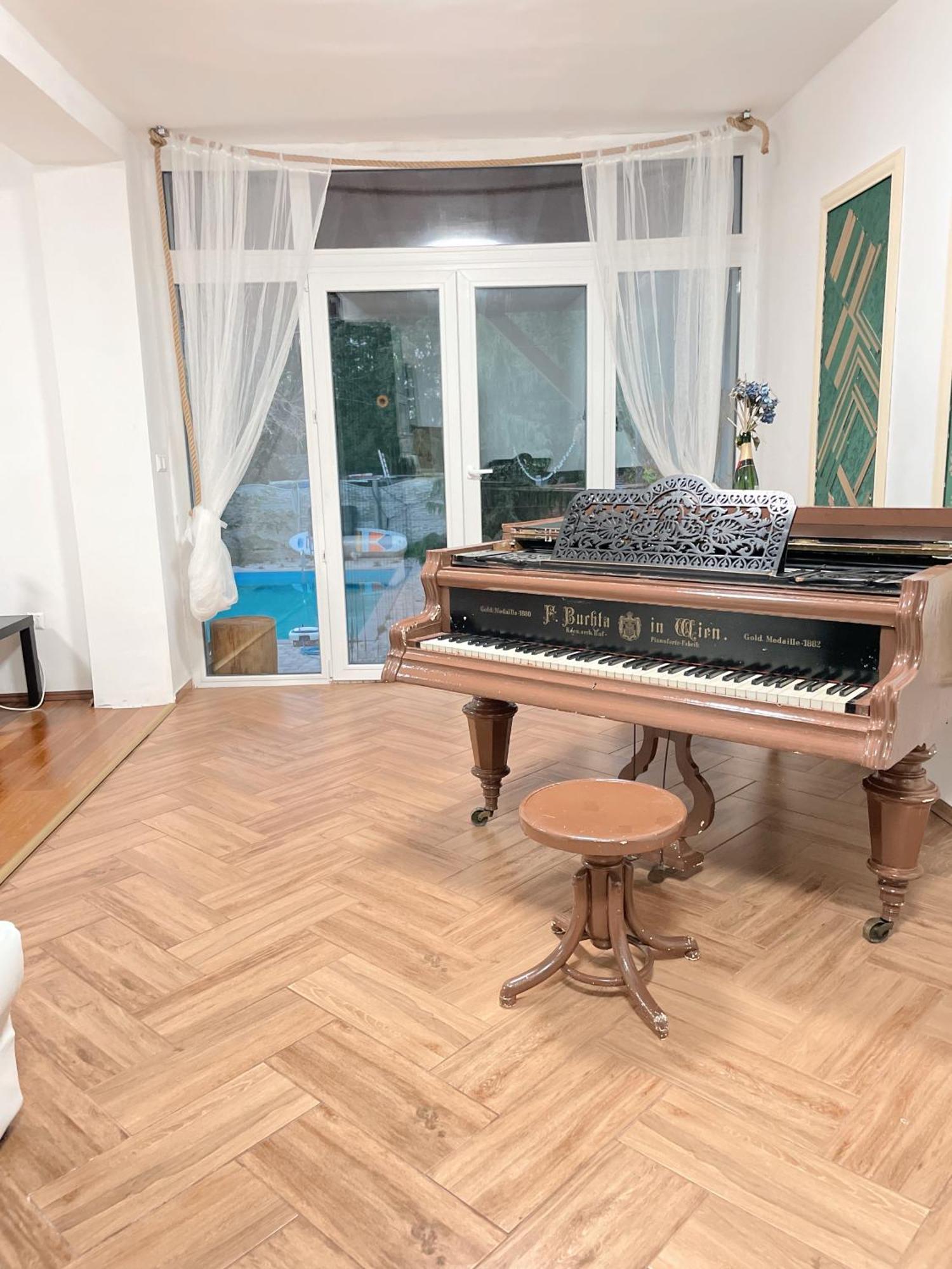 4 Room Flat With Garden And Pool Kittsee المظهر الخارجي الصورة